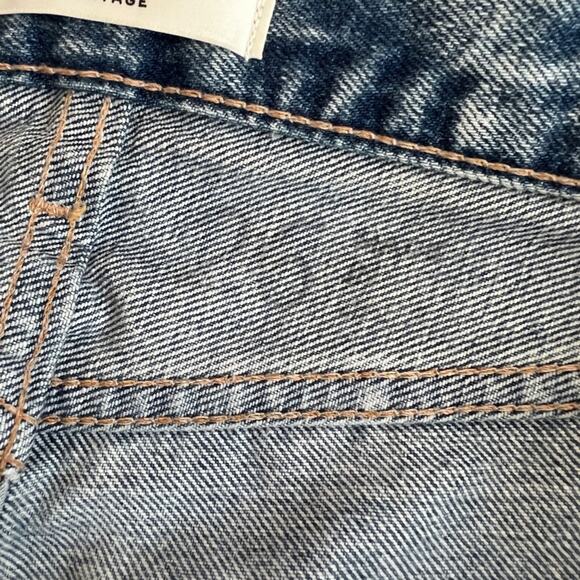 Moussy Vintage Everette Boy Skinny Taper Tapered Jeans - Picture 7 of 7